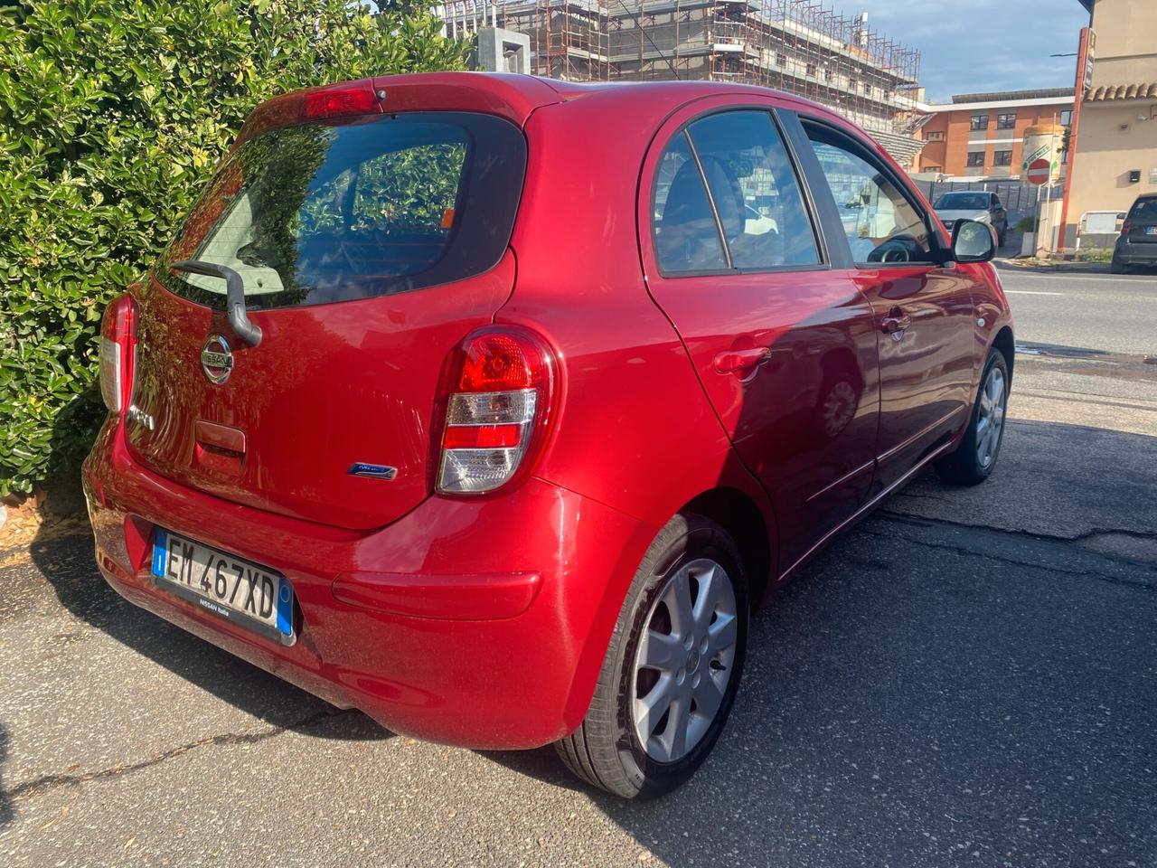 NISSAN Micra 1.2 80Cv 5p Acenta-UNICO PROPRIETARIO