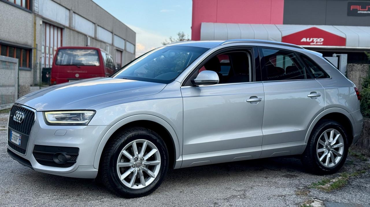 Audi Q3 2.0 TFSI quattro S tronic Advanced 2013