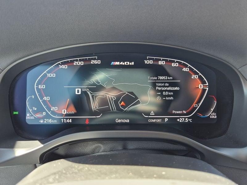 BMW X4 xdrive M40d mhev 48V auto