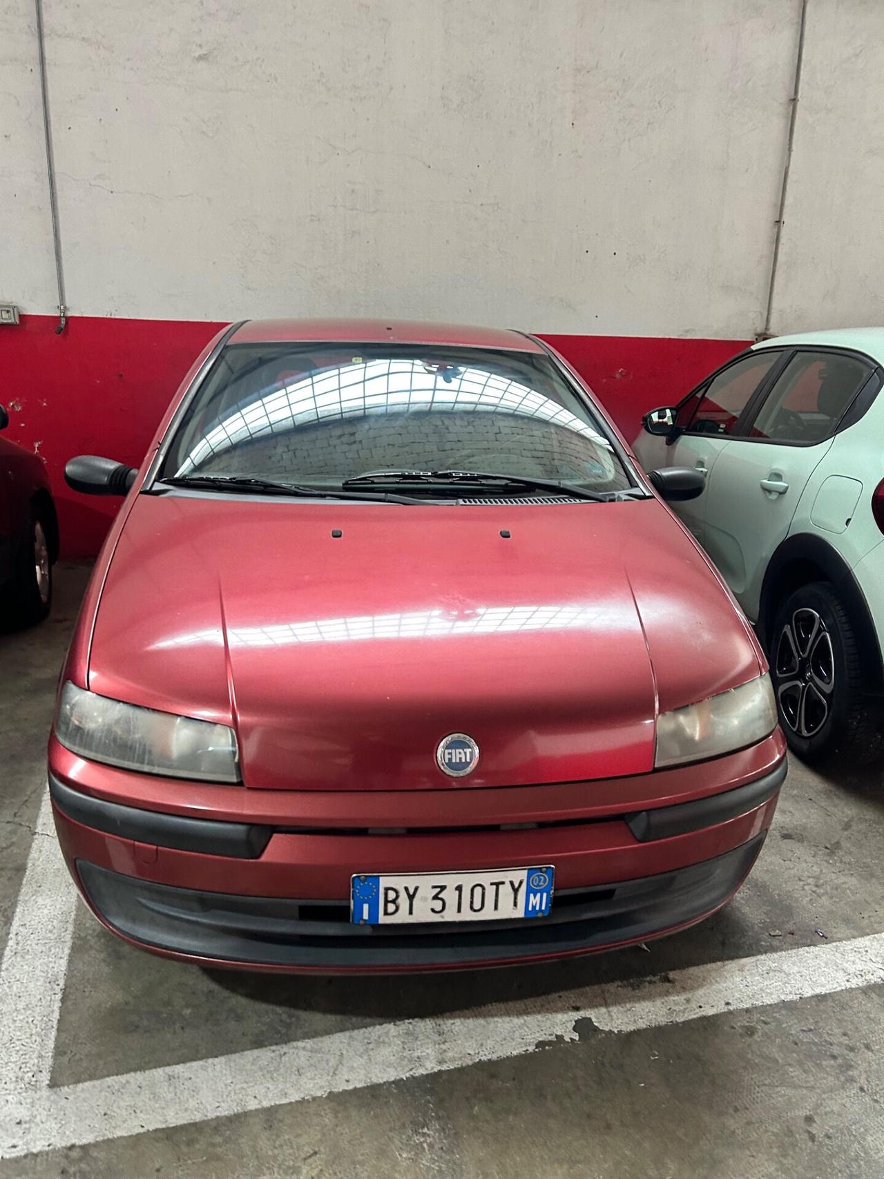 Fiat Punto 1.2i cat 5 porte solo85milakm