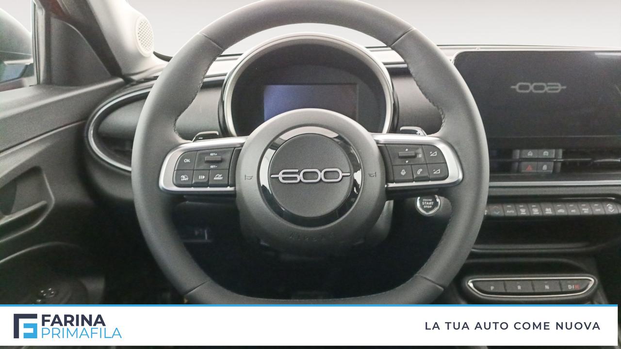 FIAT 600 1.2 hybrid Pop 110cv auto