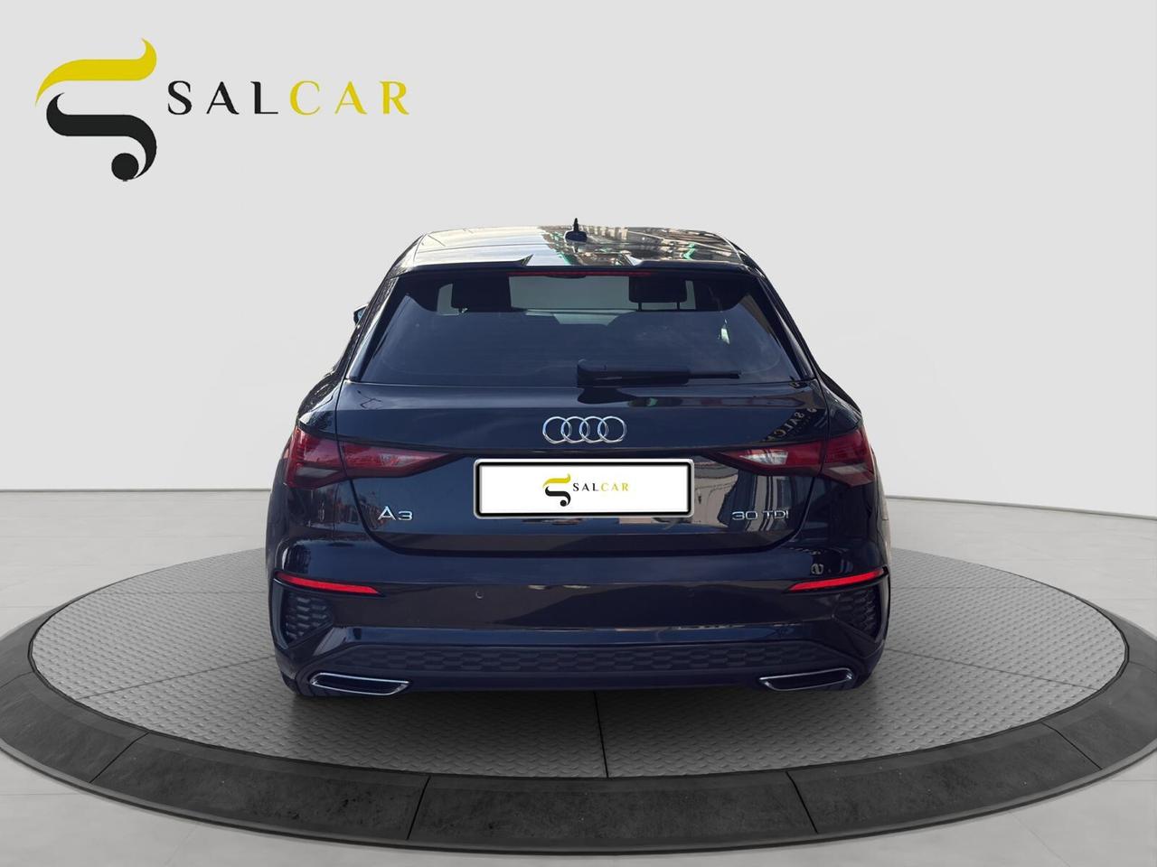 Audi A3 Sportback 30 tdi 2.0 116cv S-Line edition s-tronic automatica 2022