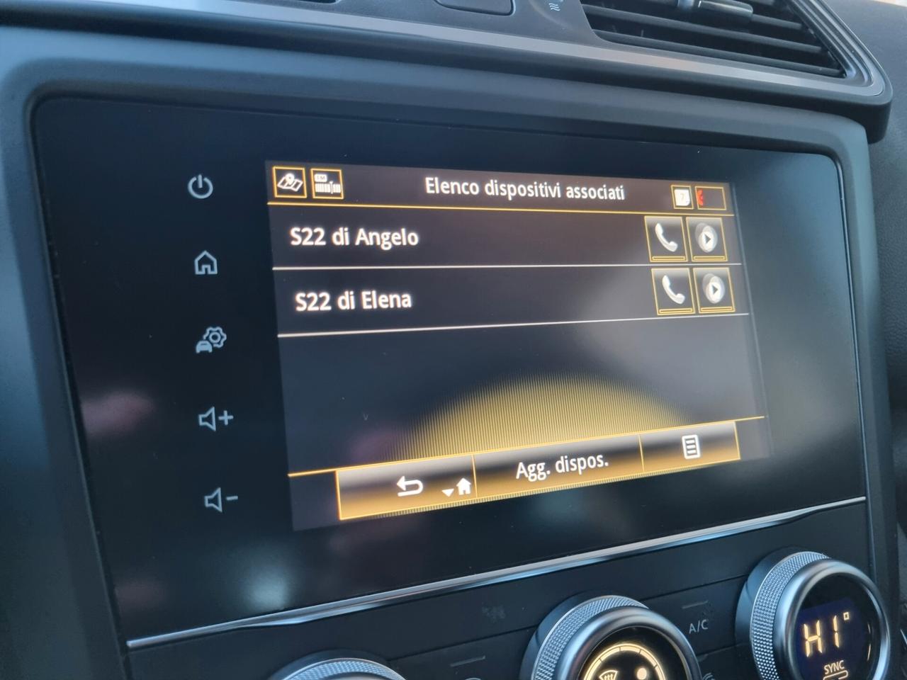 Renault Kadjar Blue dCi 8V 115CV Sport Edition