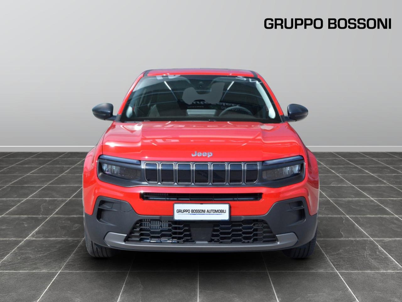 Jeep Avenger 1.2 turbo 100cv longitude fwd