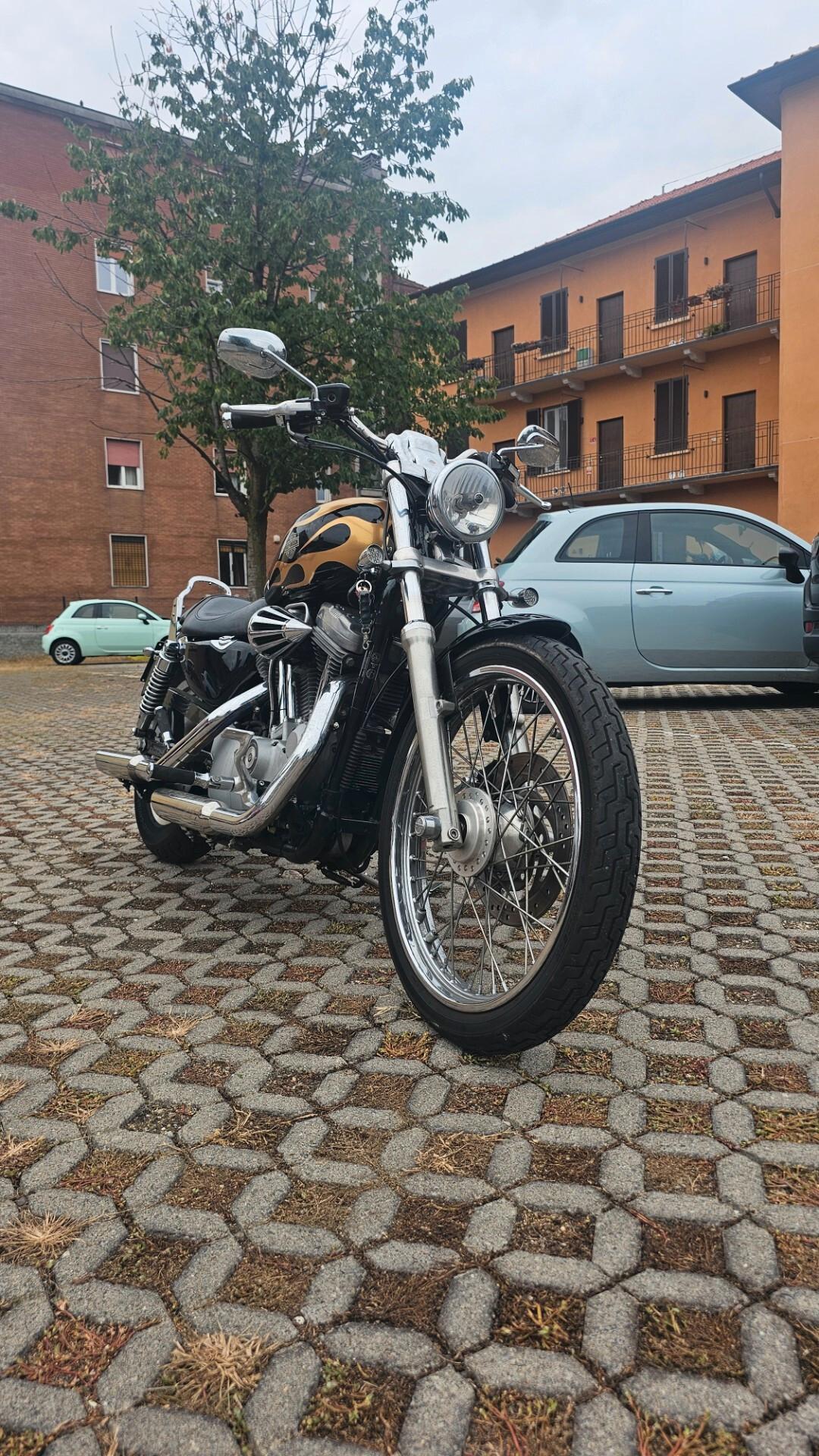 Harley-davidson 883 Sportster XL