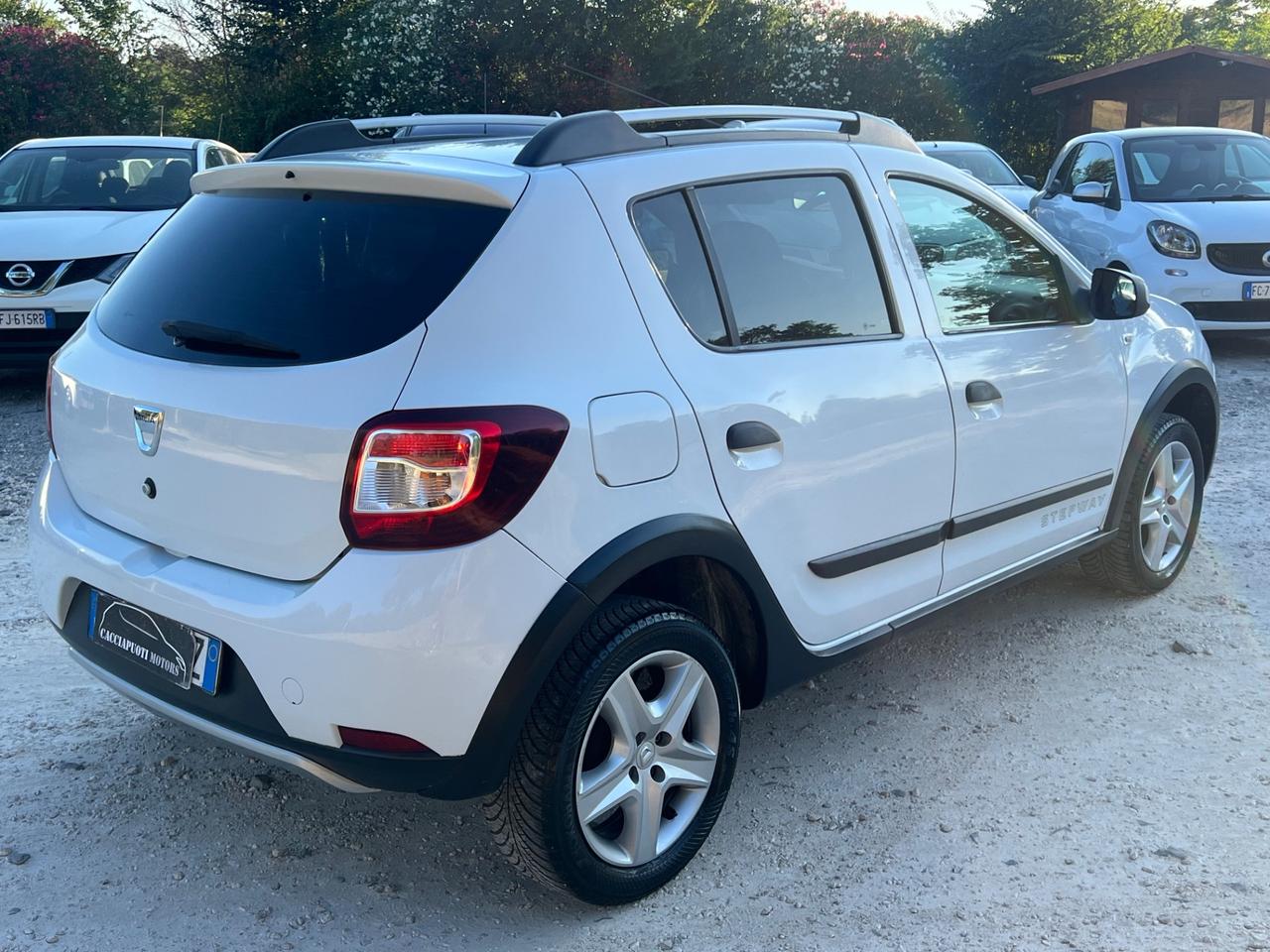 Dacia Sandero Stepway GPL PERMUTE RATE GARANZIA
