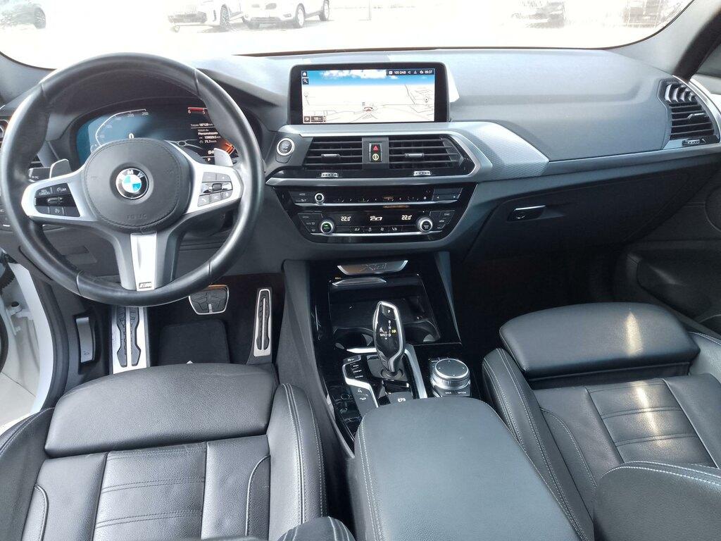 BMW X3 20 d Mild Hybrid 48V Msport xDrive Steptronic