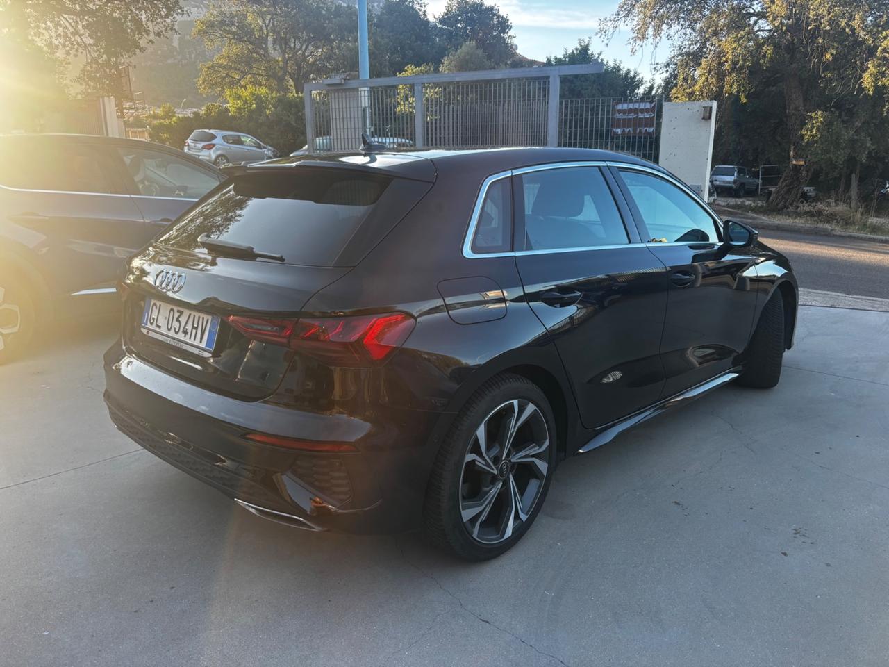 Audi A3 SPB 30 TDI S line edition