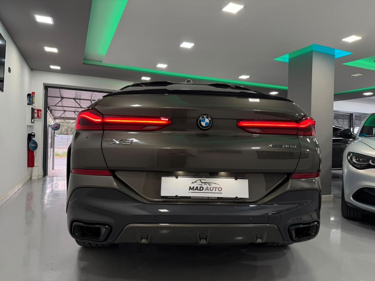 Bmw X6 xDrive30d 48V Msport
