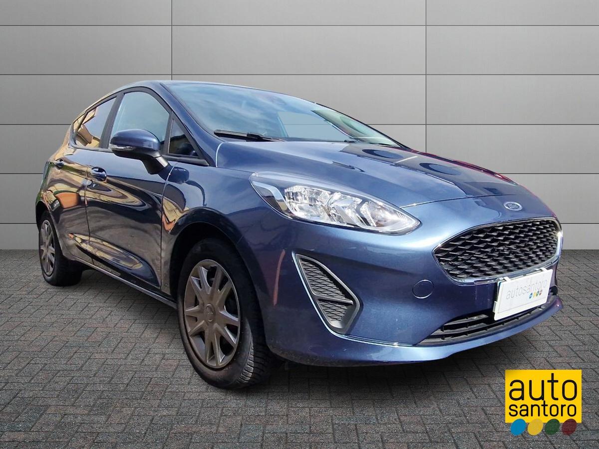 FORD FIESTA 1.1 BENZ/GPL BUSINESS