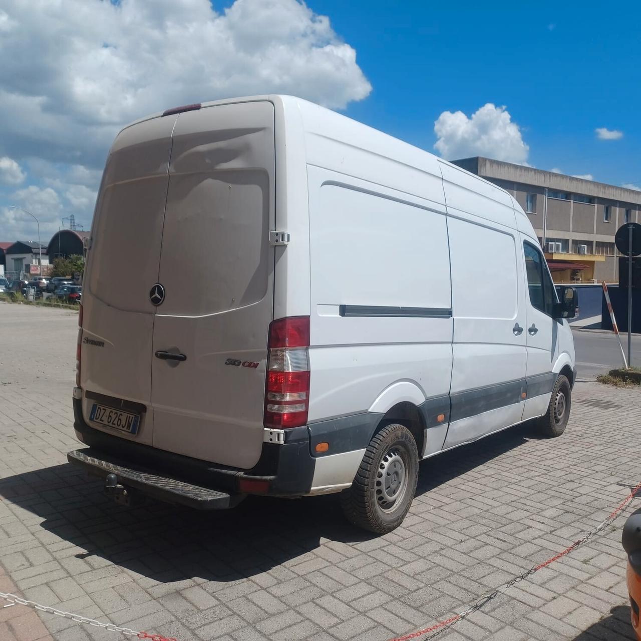 SPRINTER 2.0 TDI 3 POSTI MOTORE RIFATTO CON FATTURA