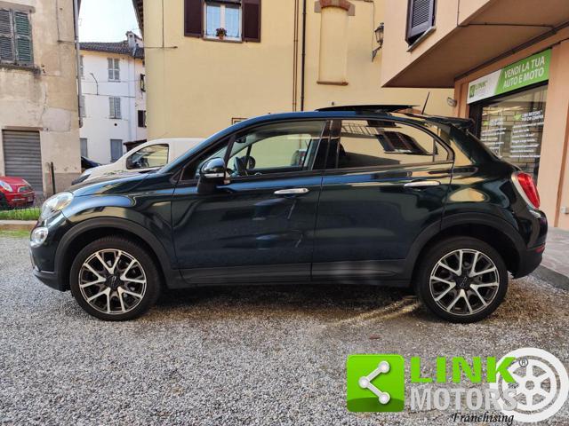 FIAT 500X 2.0MultiJet 140CV AT9 4x4 Opening Ed.GARANZIA INCL