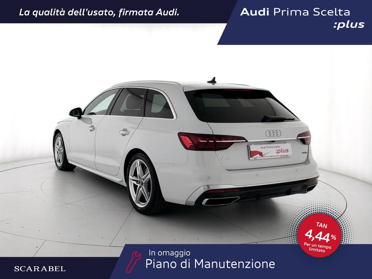Audi A4 avant 40 2.0 tdi mhev s line edition quattro 204cv s-tronic