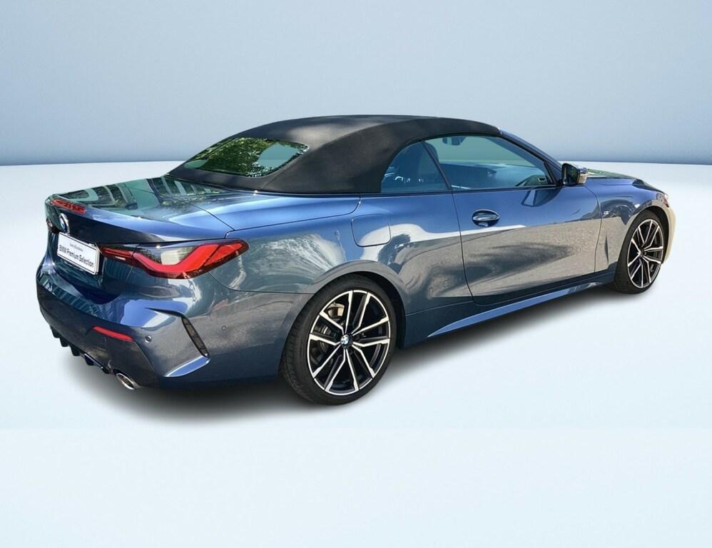 BMW Serie 4 Cabrio 420 d Mild Hybrid 48V Msport Steptronic
