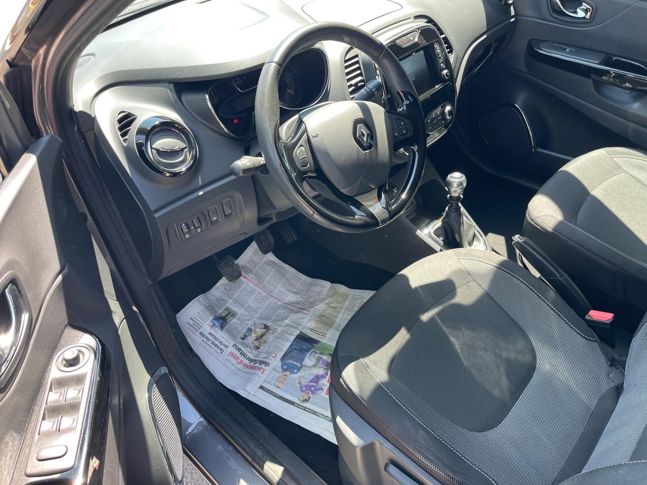 Renault Captur dCi 8V 110 CV EURO 6 Intens