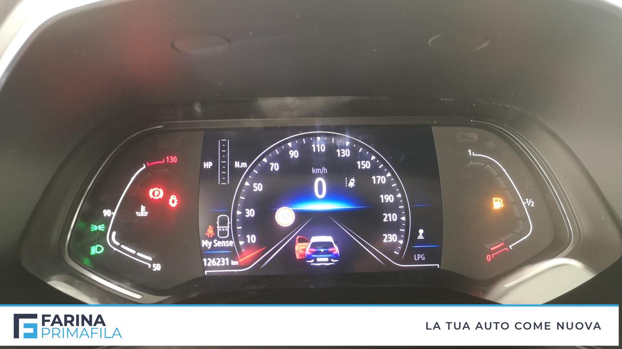 RENAULT Captur II 2019 - Captur 1.0 tce Intens Gpl 100cv my21