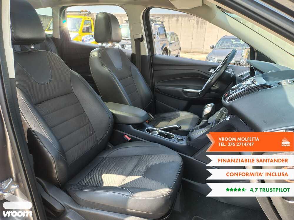 FORD Kuga 2ª serie 2.0 TDCI 4WD TETTO PANORAMICO