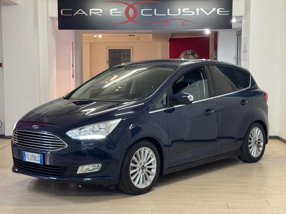 Ford C-Max 1.6 120CV GPL Titanium UniPro Garantita Offerta