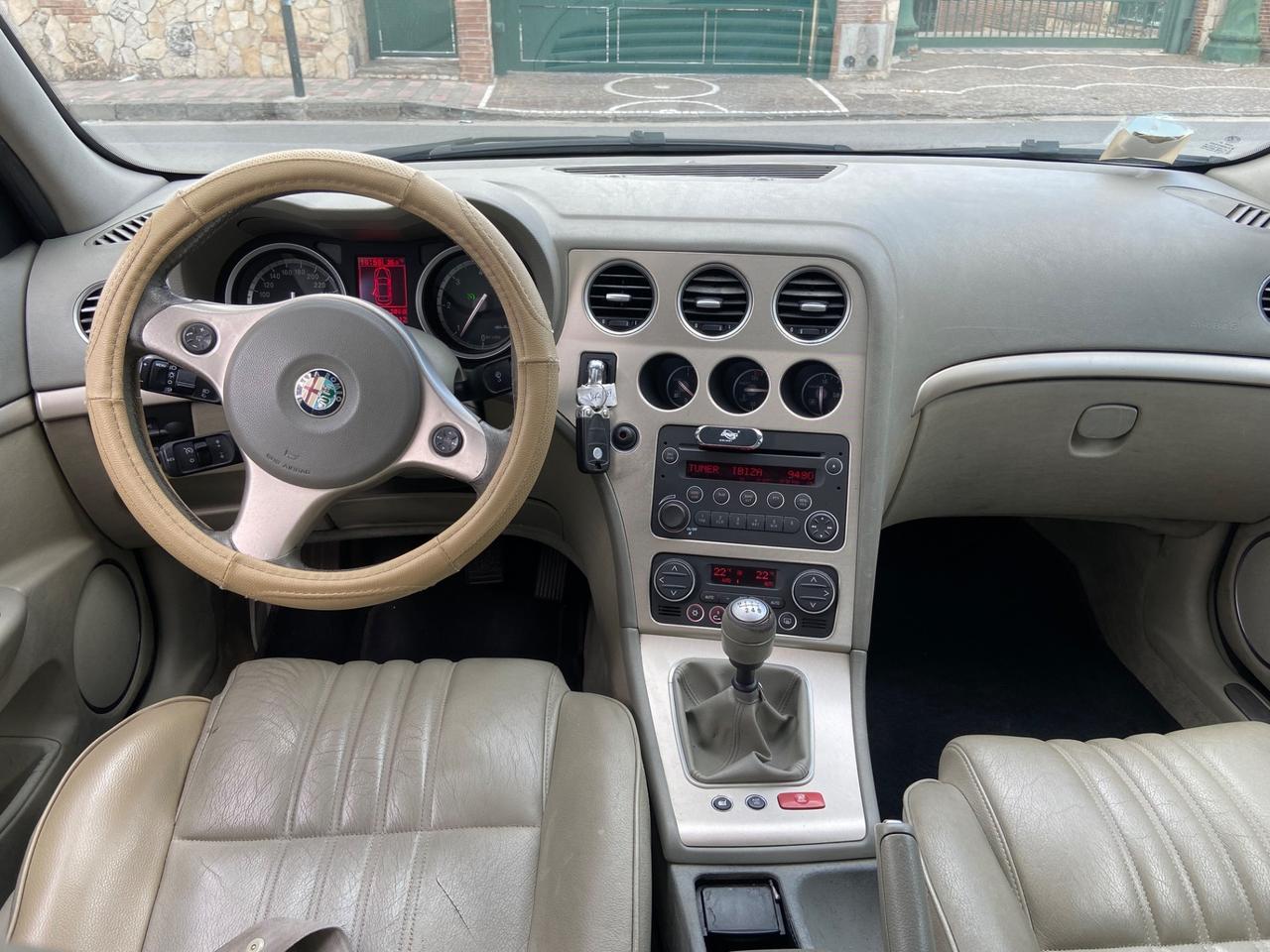 Alfa Romeo 159 2.4 JTDm 20V Exclusive