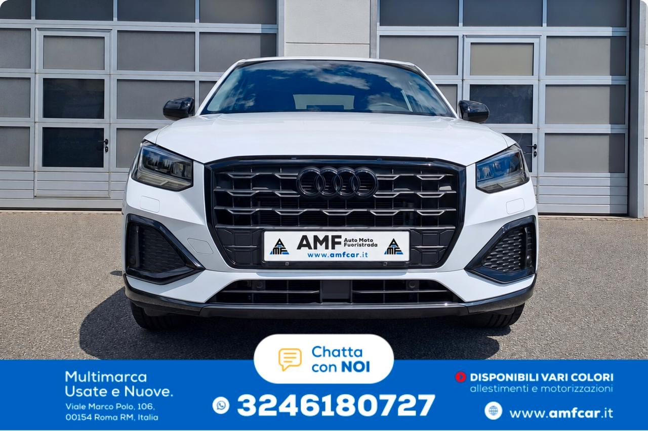Audi Q2 30 TFSI Business Advanced CAMBIO MANUALE