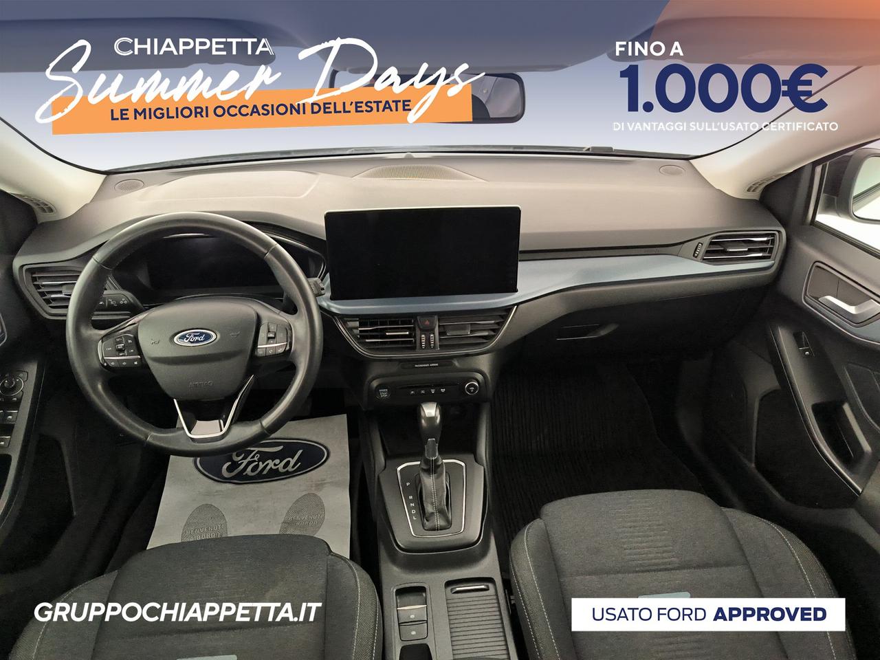 Ford Focus active 1.0 ecoboost h 125cv powershift