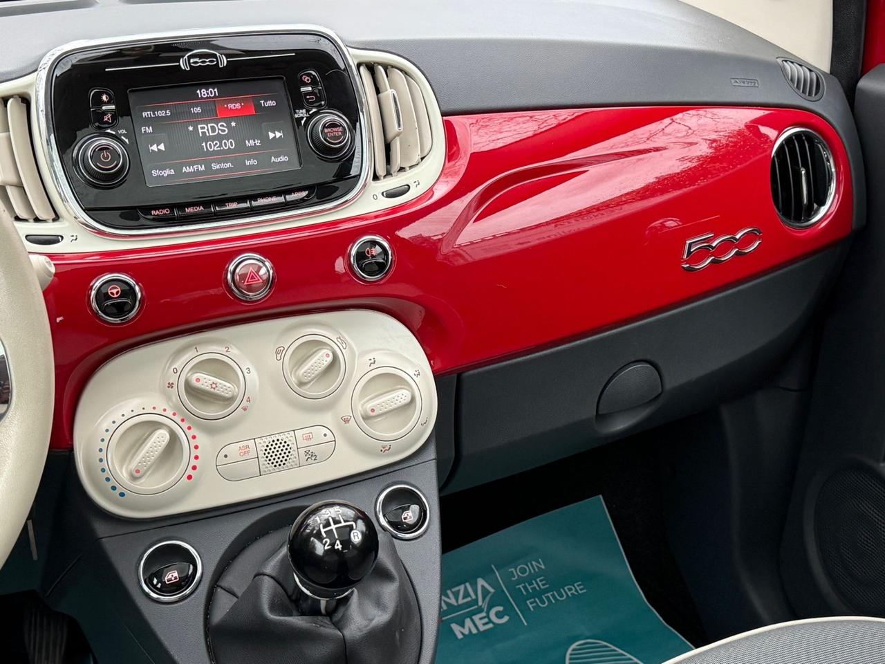 Fiat 500 1.2 BENZINA NEOPATENTATI