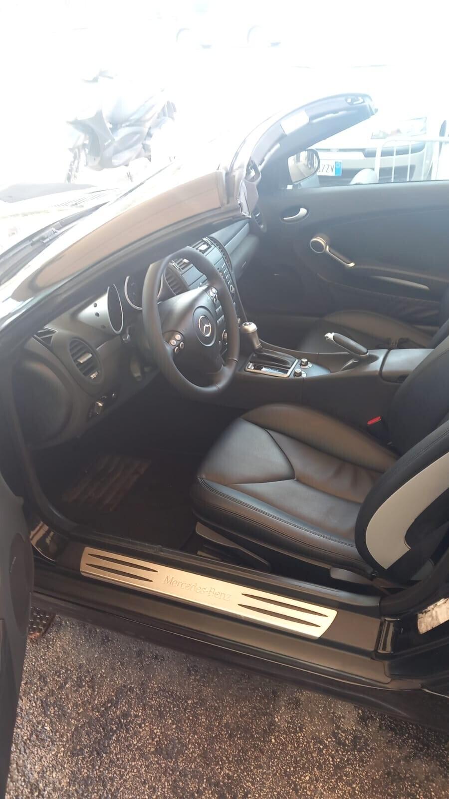 Mercedes-benz SLK 200 Kompressor cat