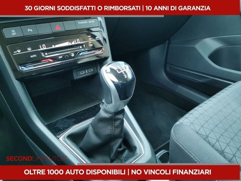 Volkswagen T-Cross 1.0 tsi Style 95cv