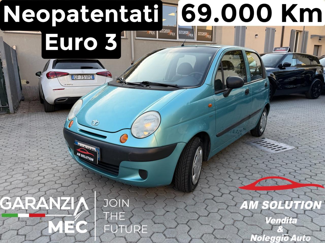 Daewoo Matiz 1.0 Neopatentati Euro 3