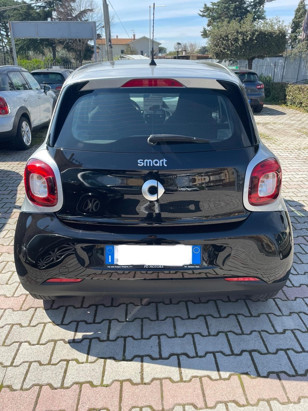 Smart ForFour 70 1.0 Passion