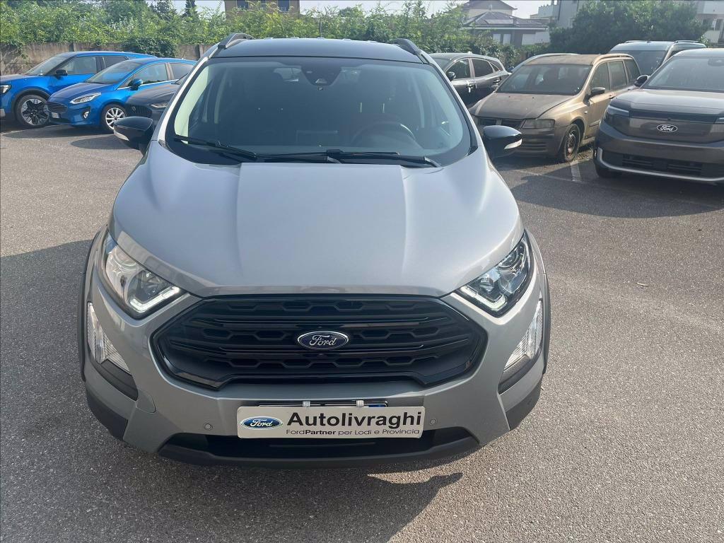FORD EcoSport 1.0 ecoboost Active s&s 125cv del 2022