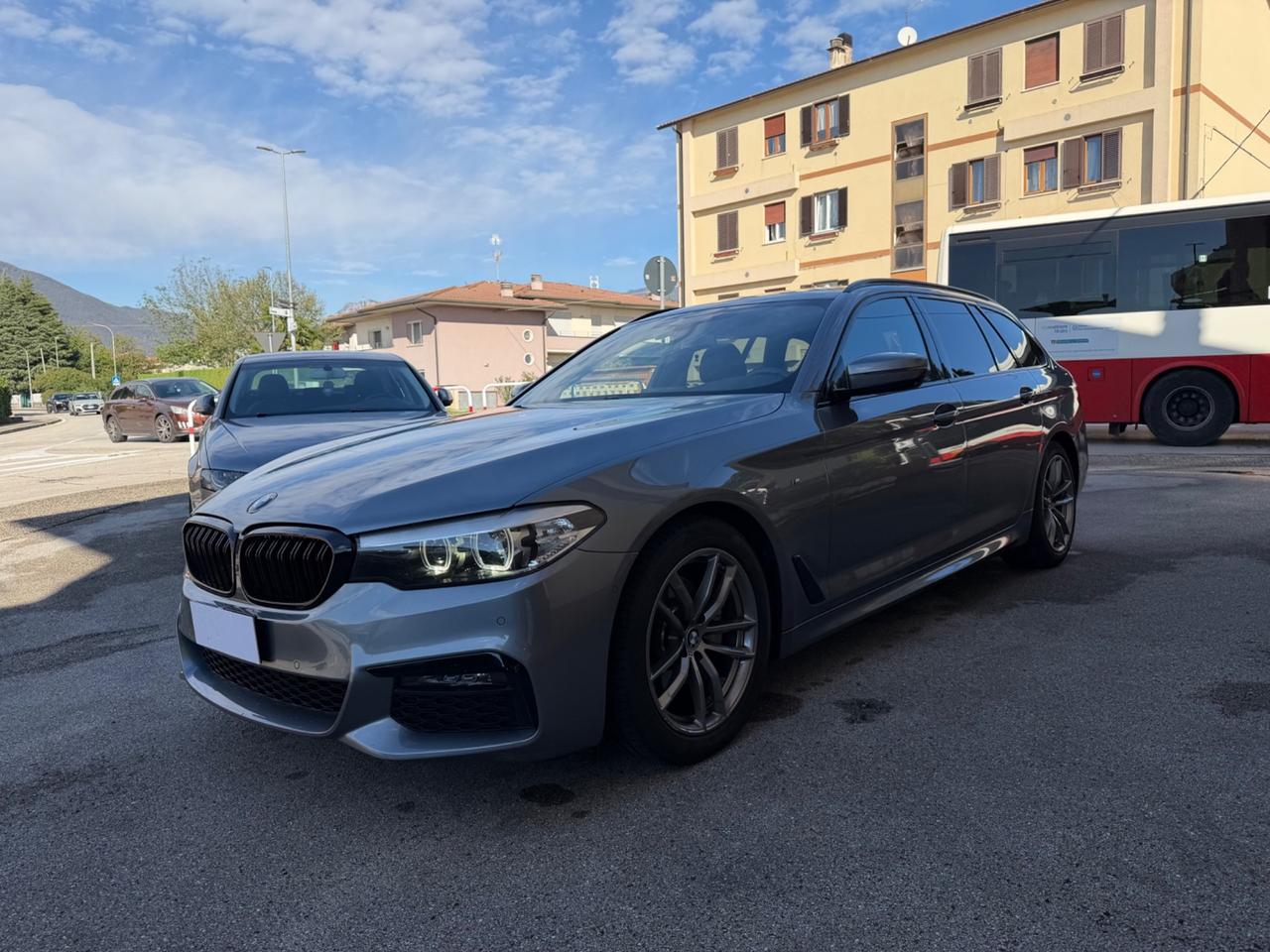Bmw 520d 48V Touring Msport alcantara