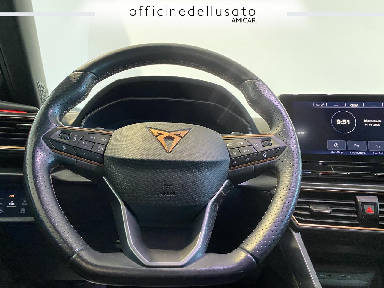 Cupra Formentor 1.5 tsi 150cv dsg