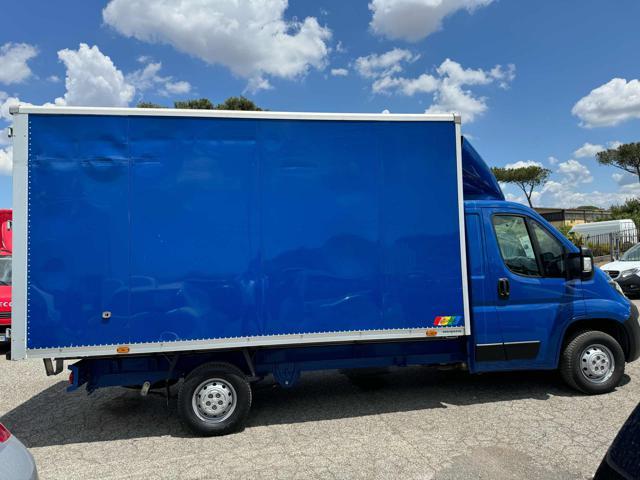 FIAT Ducato 435 2.0 BlueHDi 160CV cassa cassonato centinato