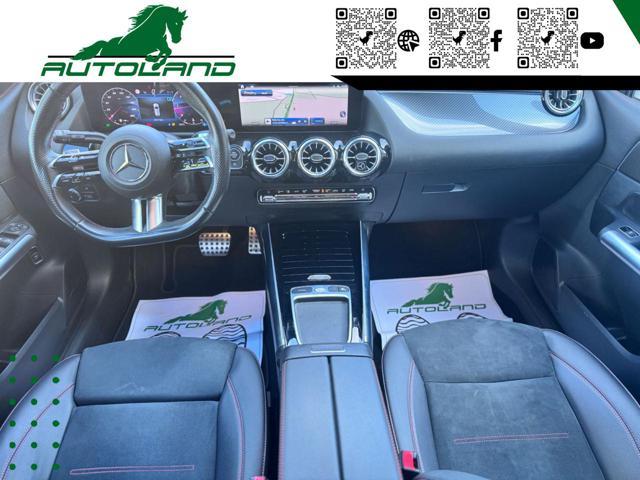 MERCEDES-BENZ B 200 d Automatic AMG Line Premium 150CV Ambient light