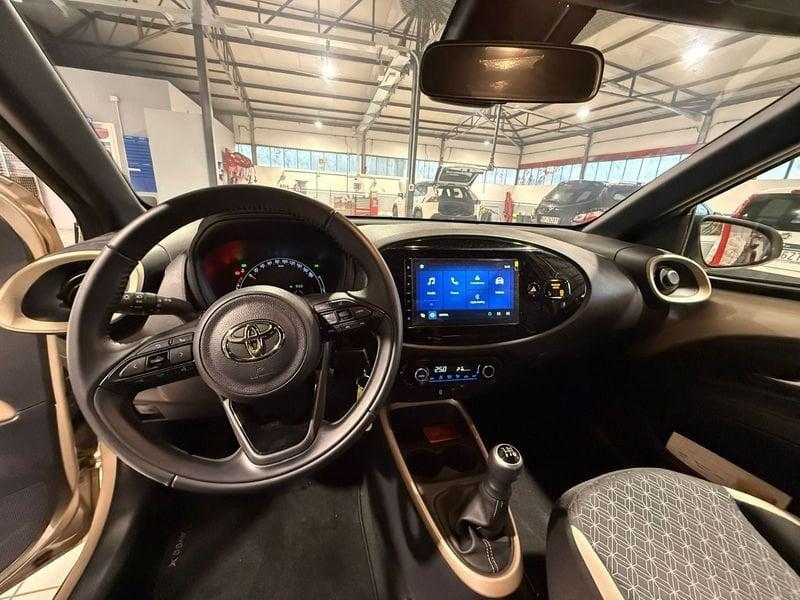 Toyota Aygo X Aygo X 1.0 VVT-i 72 CV 5 porte Trend