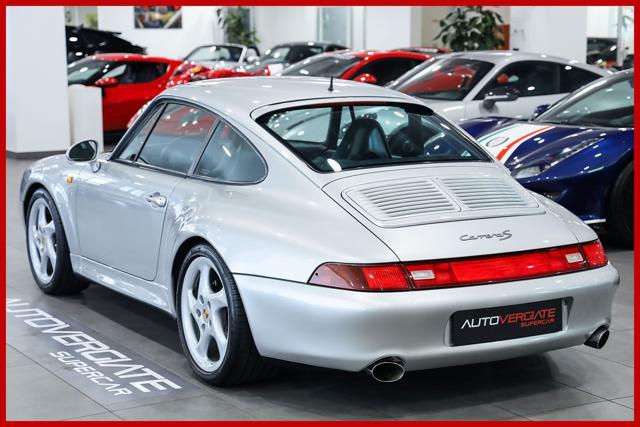 PORSCHE 911 Carrera S TAGLIANDATA - SEDILI SPORT - TETTO