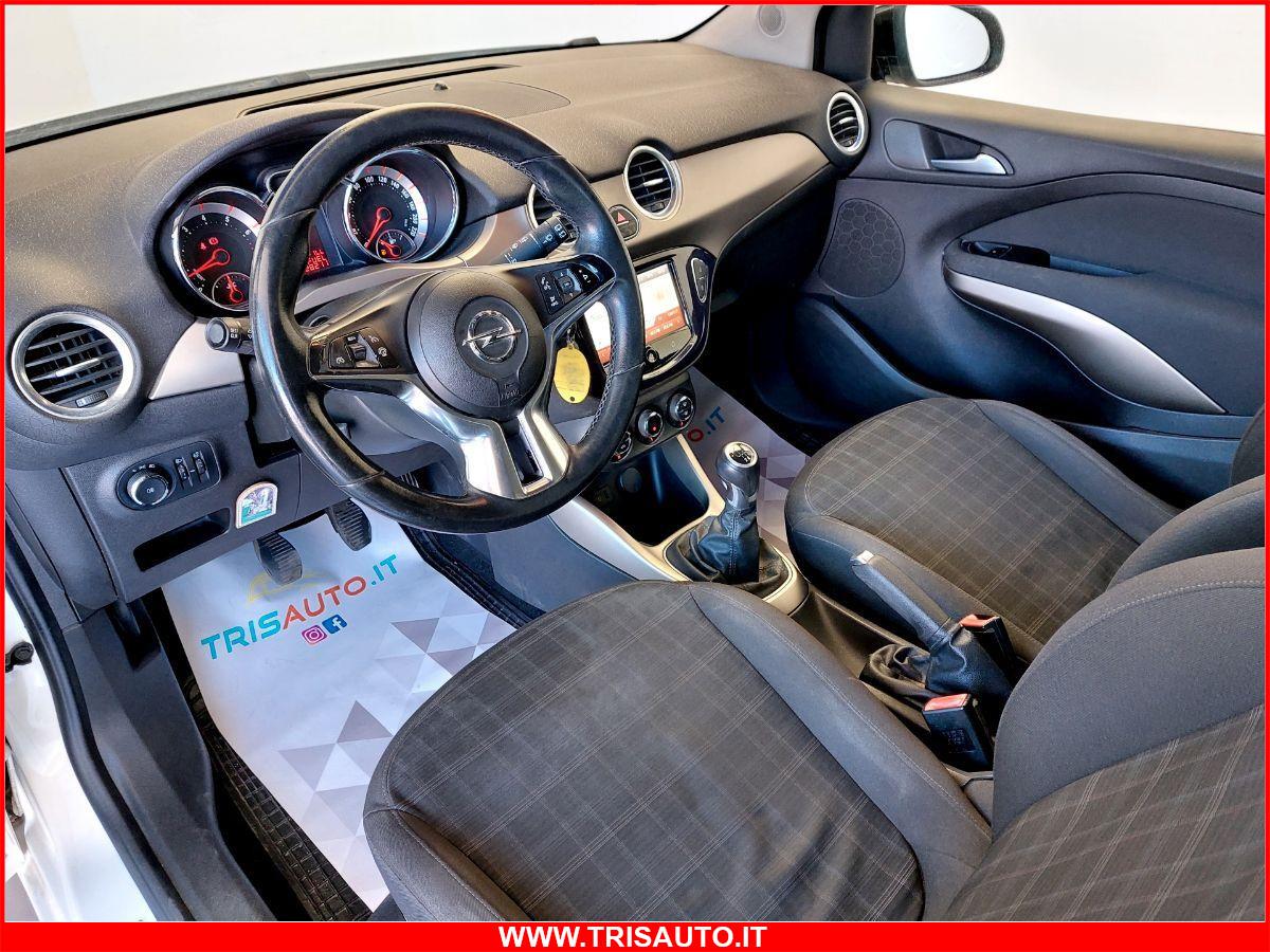 OPEL ADAM 1.2 Glam NEOPATENTATI (TETTO PANORAMICO)