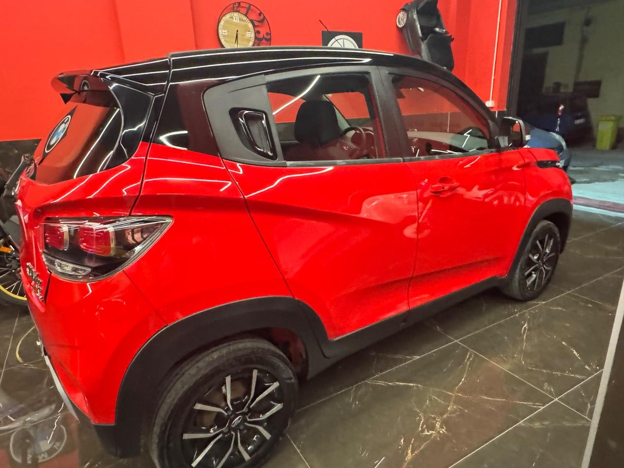 Mahindra KUV100 1.2 VVT M-Bifuel(GPL) K6+