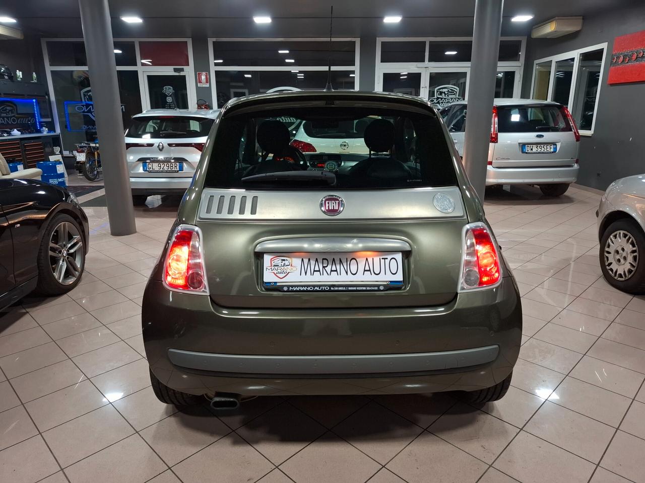 Fiat 500 1.2 benz/GPL "by DIESEL" NEOPATENTATO