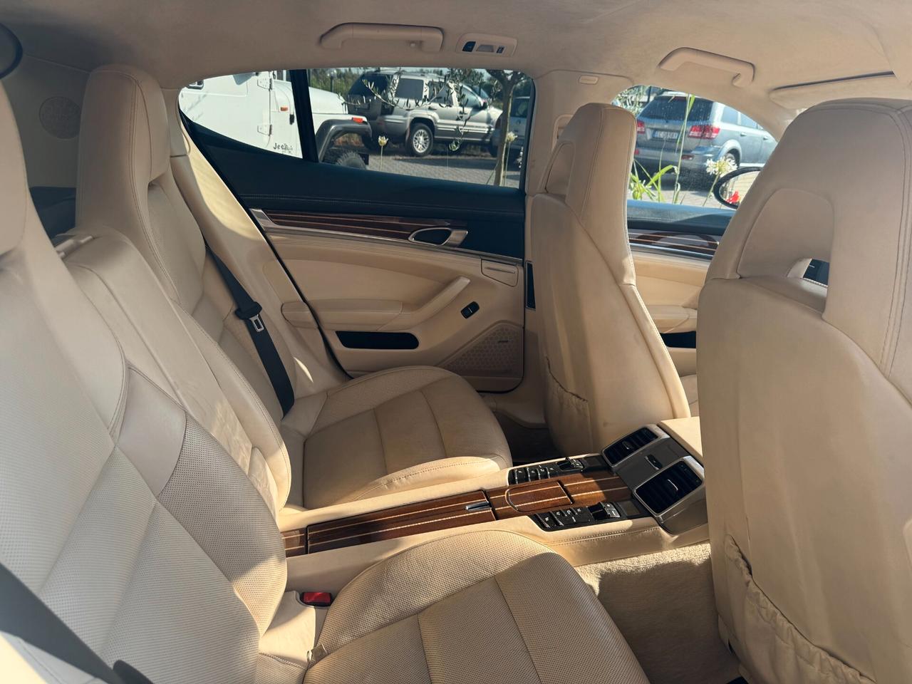 Porsche Panamera 4.8 Turbo S