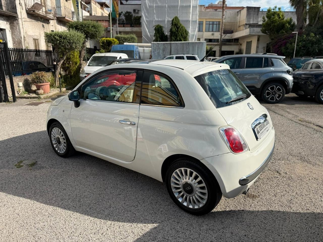 Fiat 500 1.2 EasyPower Lounge - block shaft - cronologia tagliandi