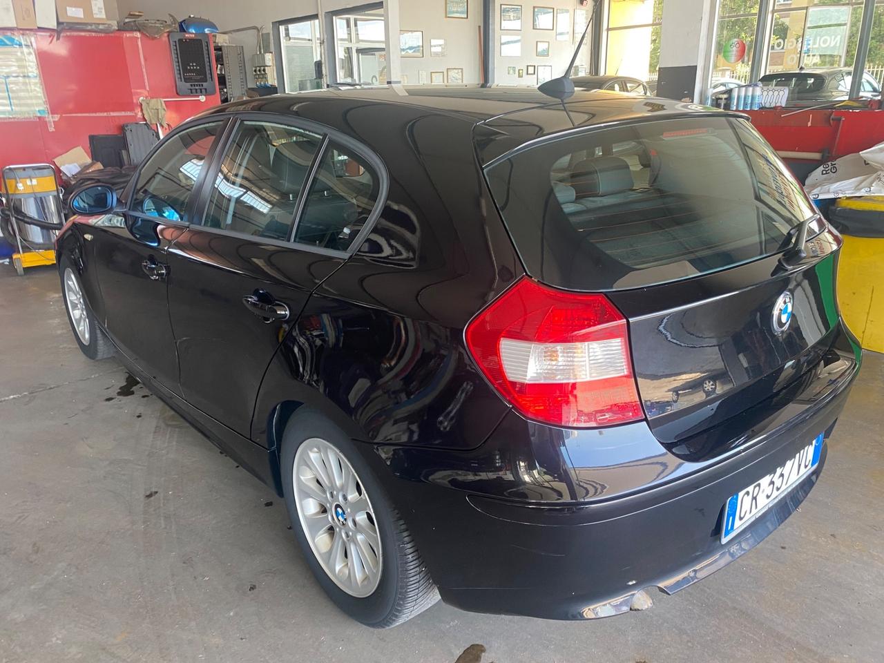 Bmw 118 118d cat 5 porte Eletta