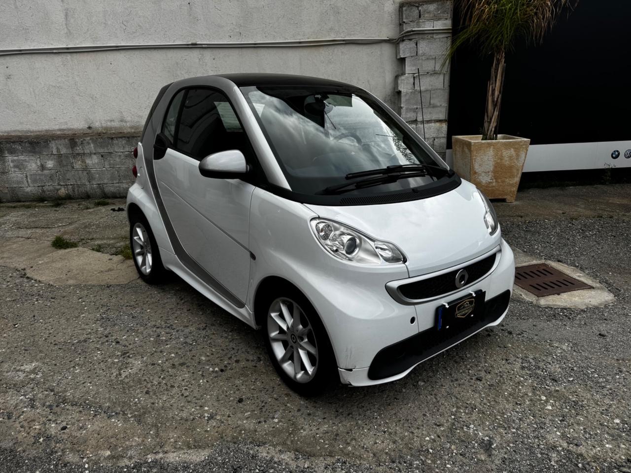 Smart ForTwo 1000 52 kW coupé passion