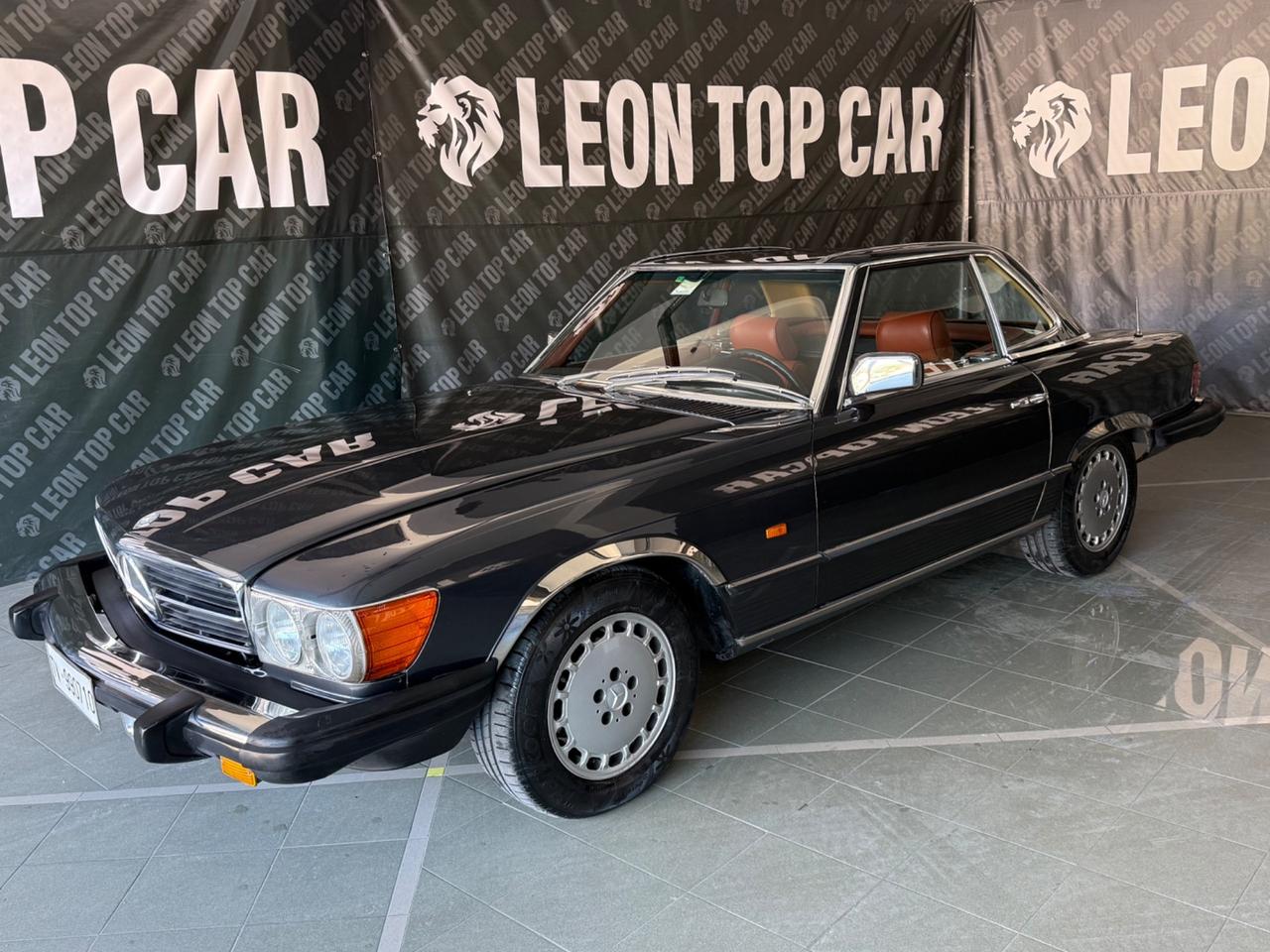Mercedes-benz SL 380 Cabriolet permute e finanziamenti