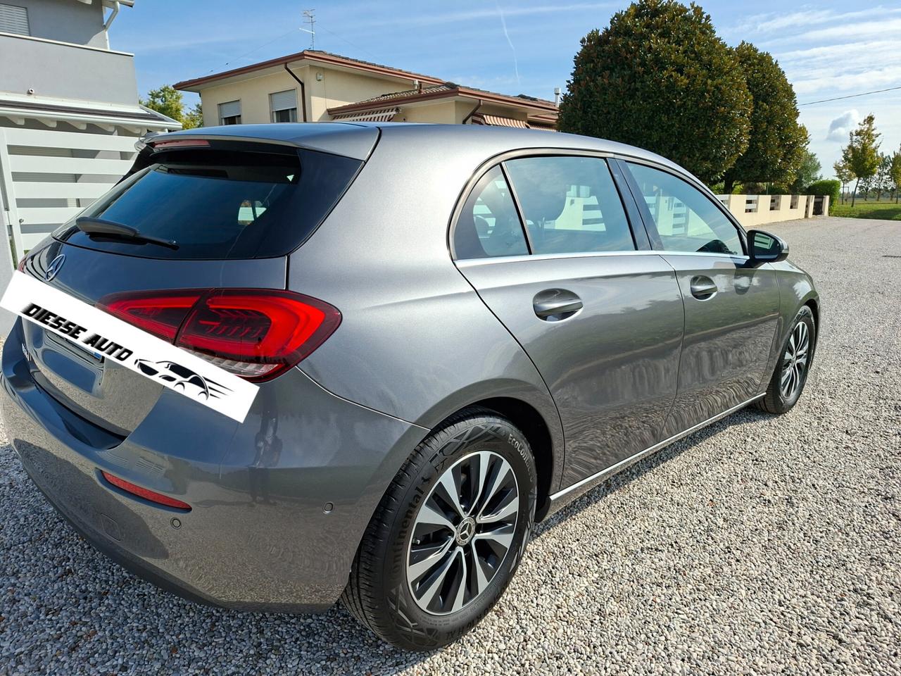 Mercedes-benz A 180 180d Automatic Business Extra 116cv