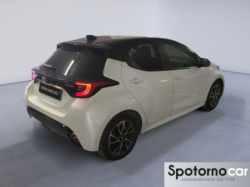 Toyota Yaris Hybrid Style