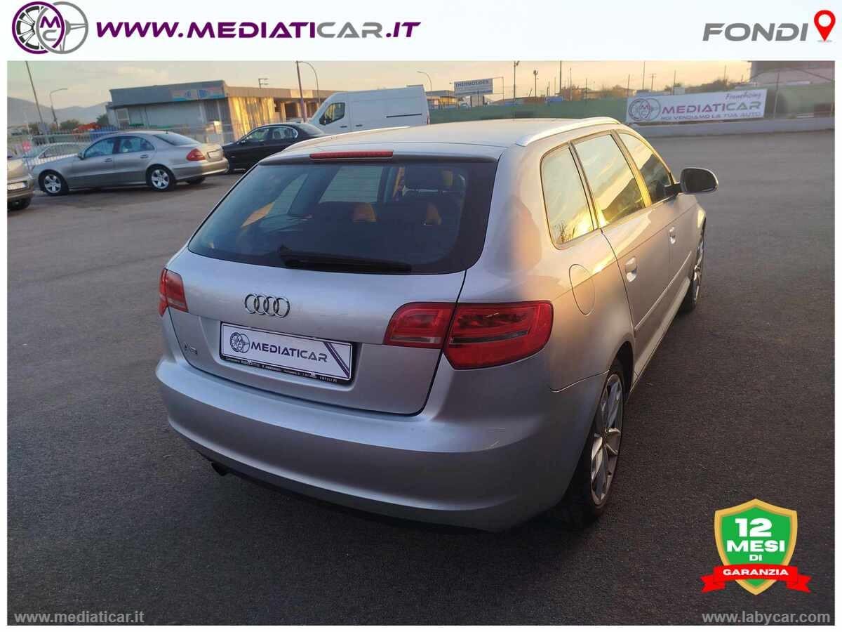 AUDI A3 SPB 1.6 TDI 105 CV CR Ambition