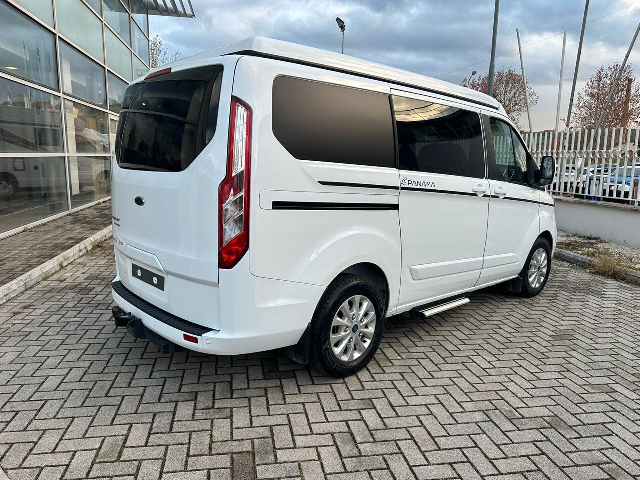 Ford PANAMA P10 PLUS su TRANSIT CUSTOM