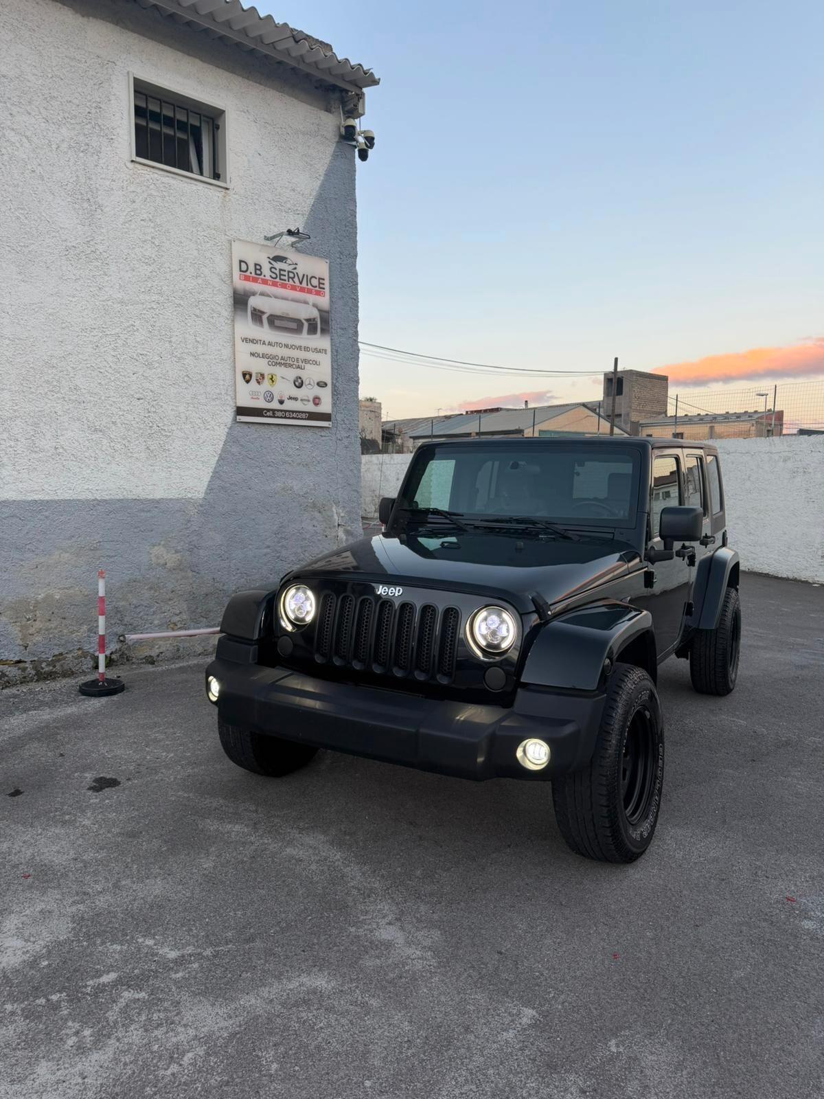 Jeep Wrangler Unlimited 2.8 CRD DPF Rubicon
